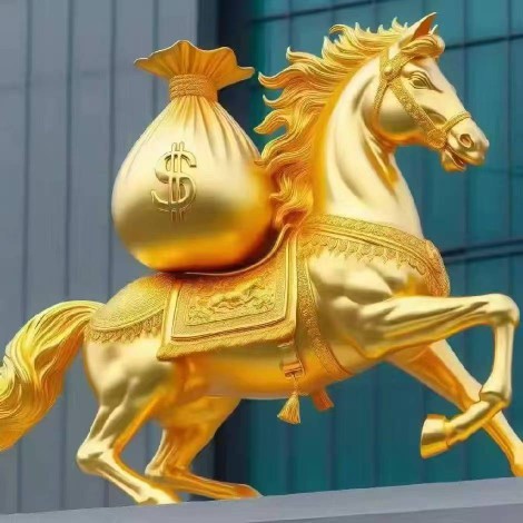 马年财源滚滚来球吧