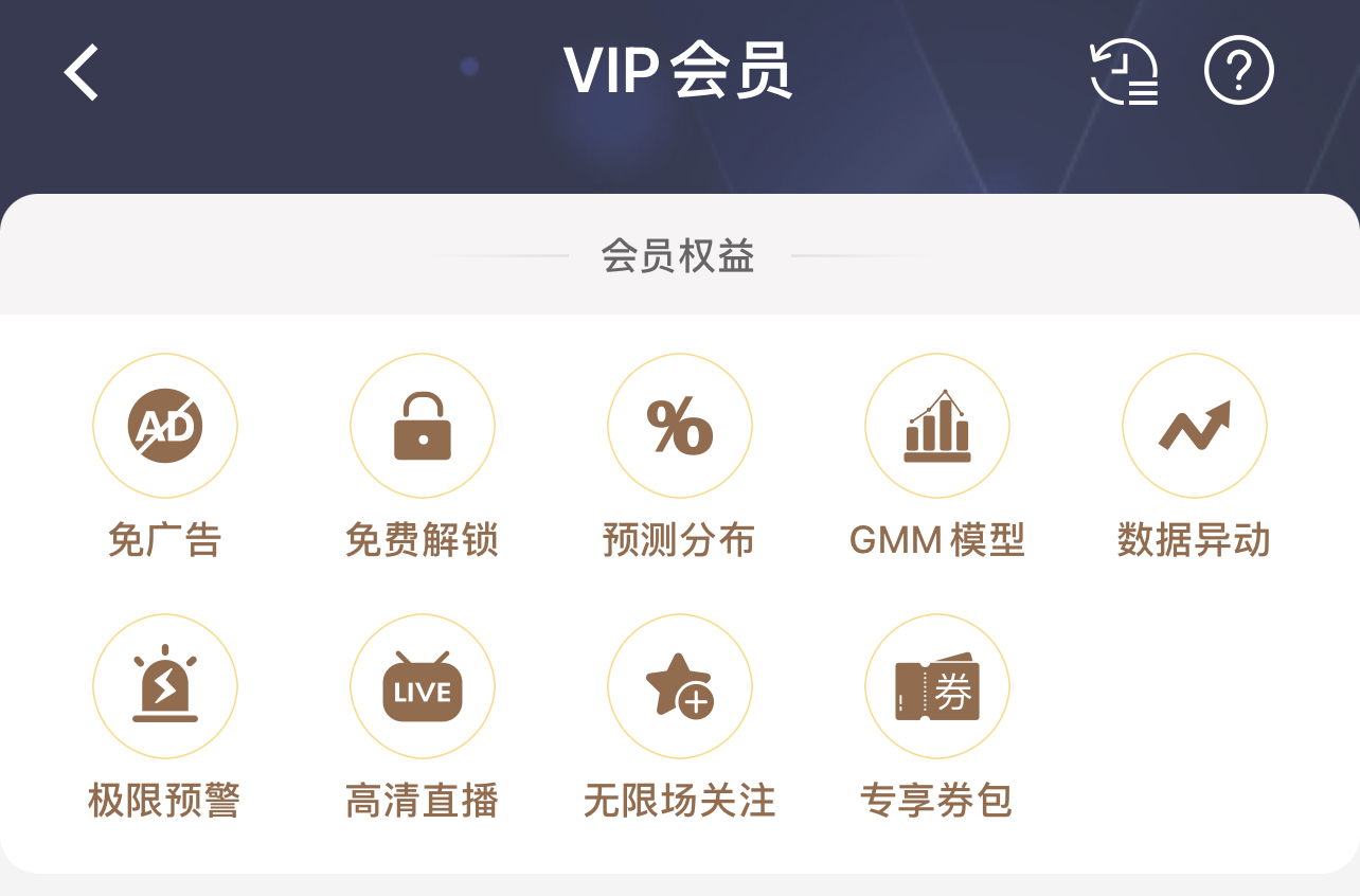 福利到！新球会员VIP“欧战之夜”限时活动重磅开启