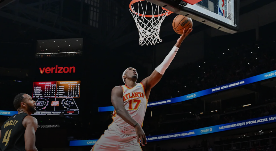 NBA：骑士负老鹰 米切尔连失绝平三分