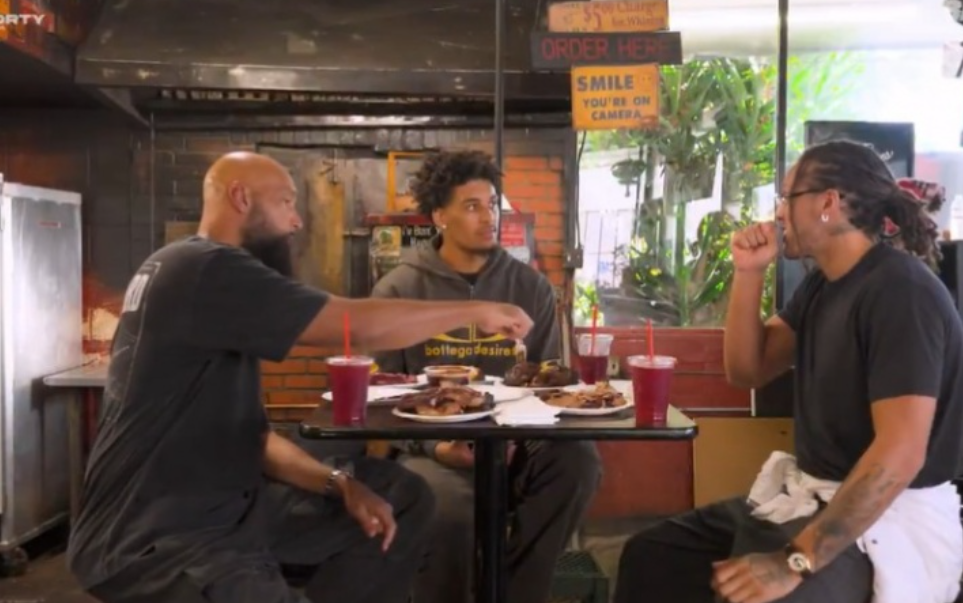 戈登《Rookie Dinner》节目传经：防守是NBA安身立命之本